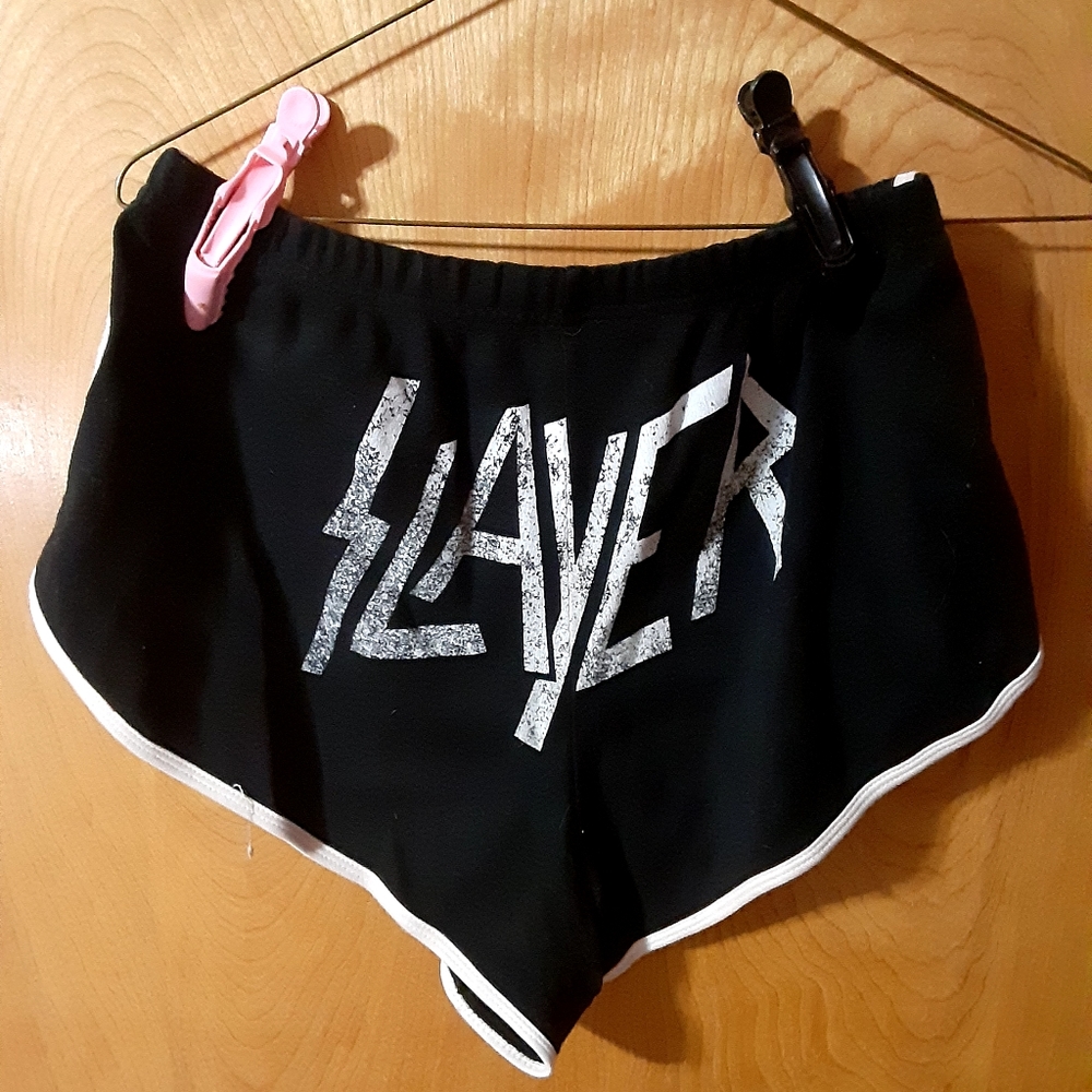 Slayer Booty Shorts